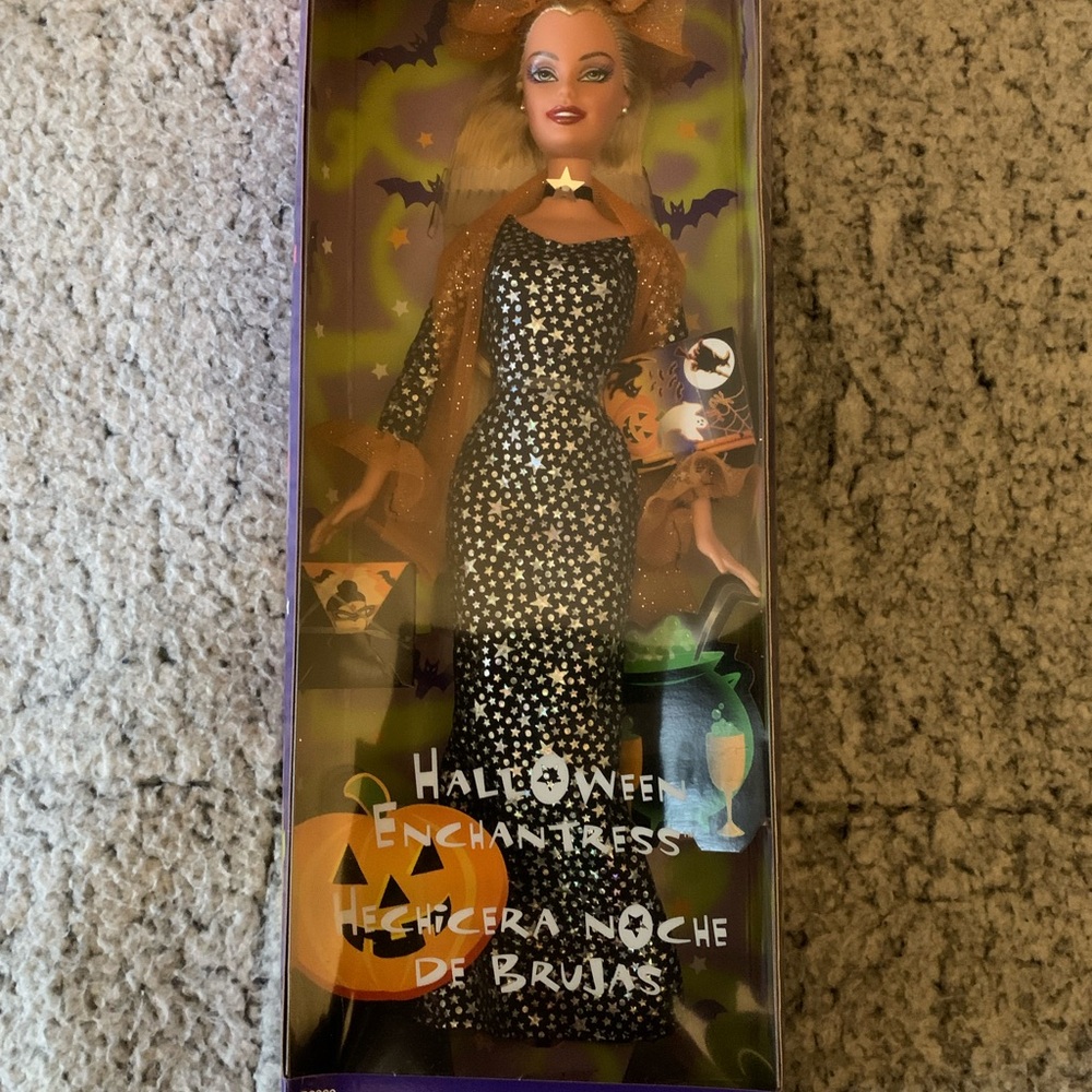 Barbie Halloween Enchantress Costume - Black and Gold